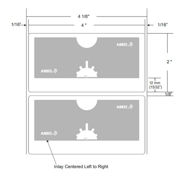 Zebra UHF RFID Tags